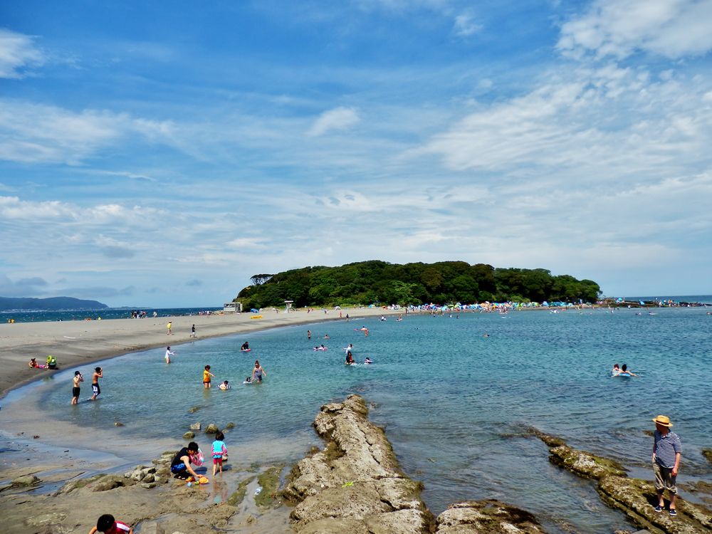 沖ノ島海水浴場