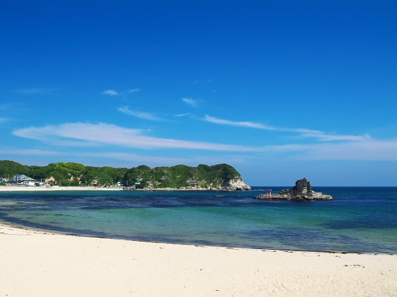 守谷海水浴場