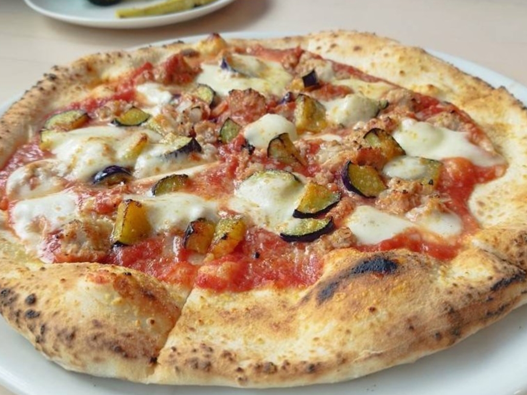 Pizza Goccia