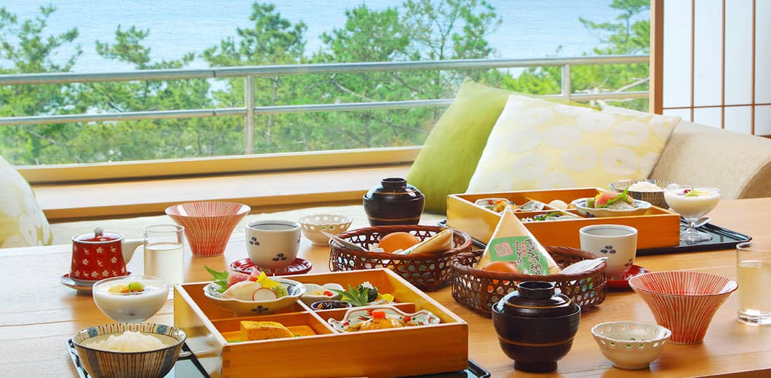 お部屋朝食イメージ