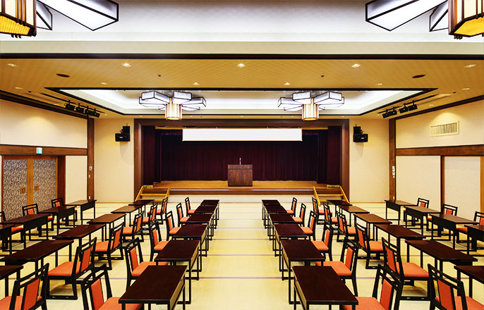 コンベンションホール “孔雀の間 -kujyakunoma-”