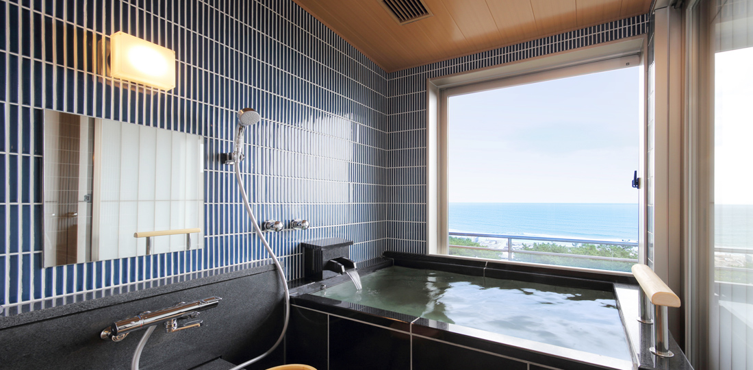 温泉露天風呂付和洋室 ゆったりソファType