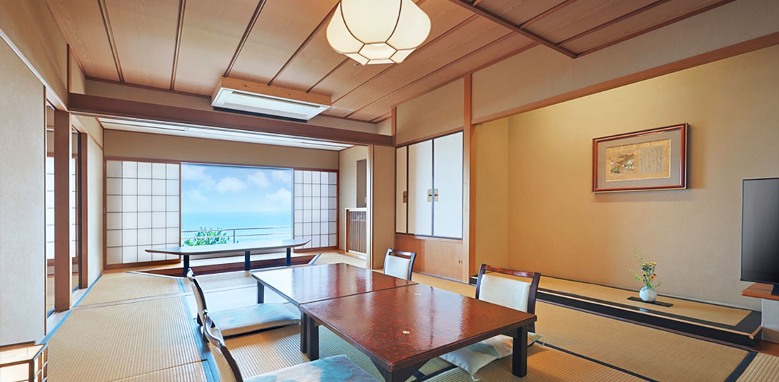コタツサロン付き和洋室