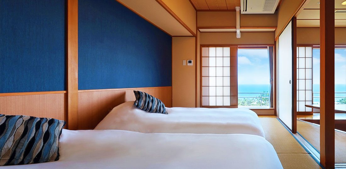 コタツサロン付き和洋室