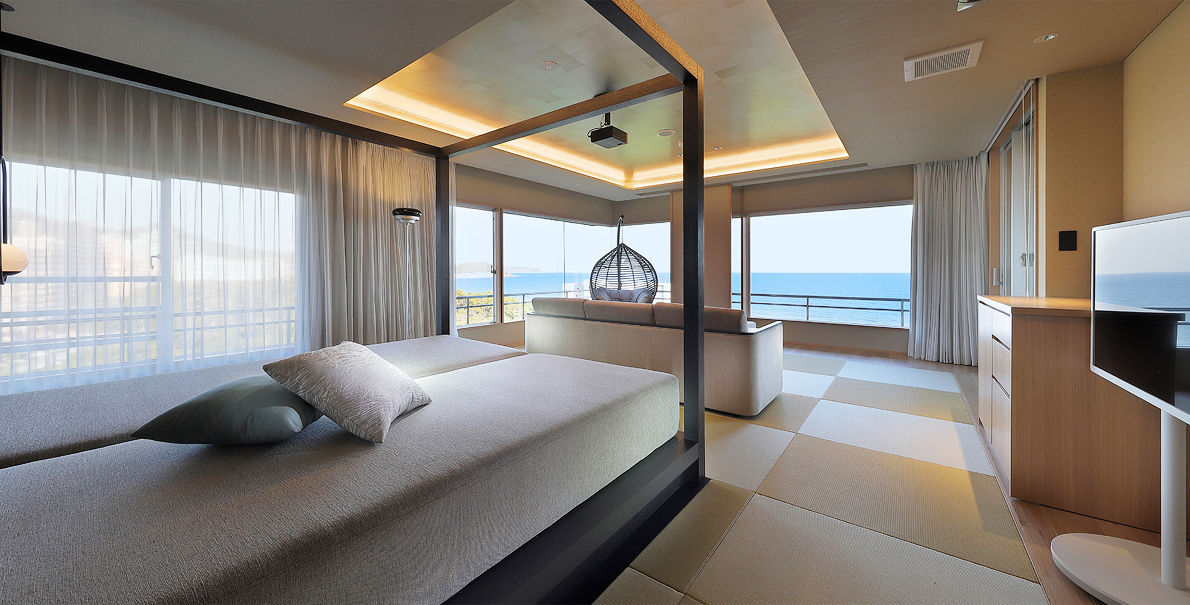 1室のみの特別な新客室