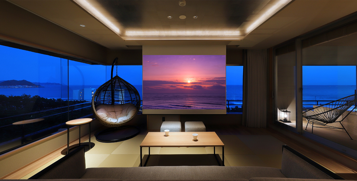 1室のみの特別な新客室